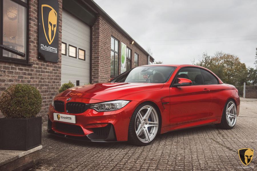  BMW M4 Coupe Akrapovic Evolution Line Install 2014 года  (фото 1 из 18)